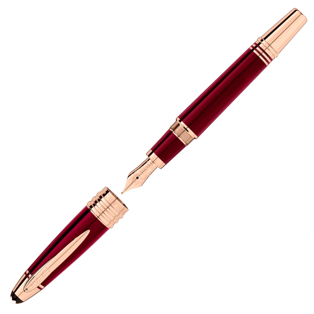 Pluma Fuente Montblanc Grandes Personalidades John F. Kennedy 132124