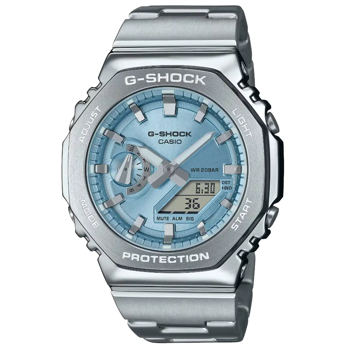 Reloj Casio G-Shock G-Steel GM-2110D-2A