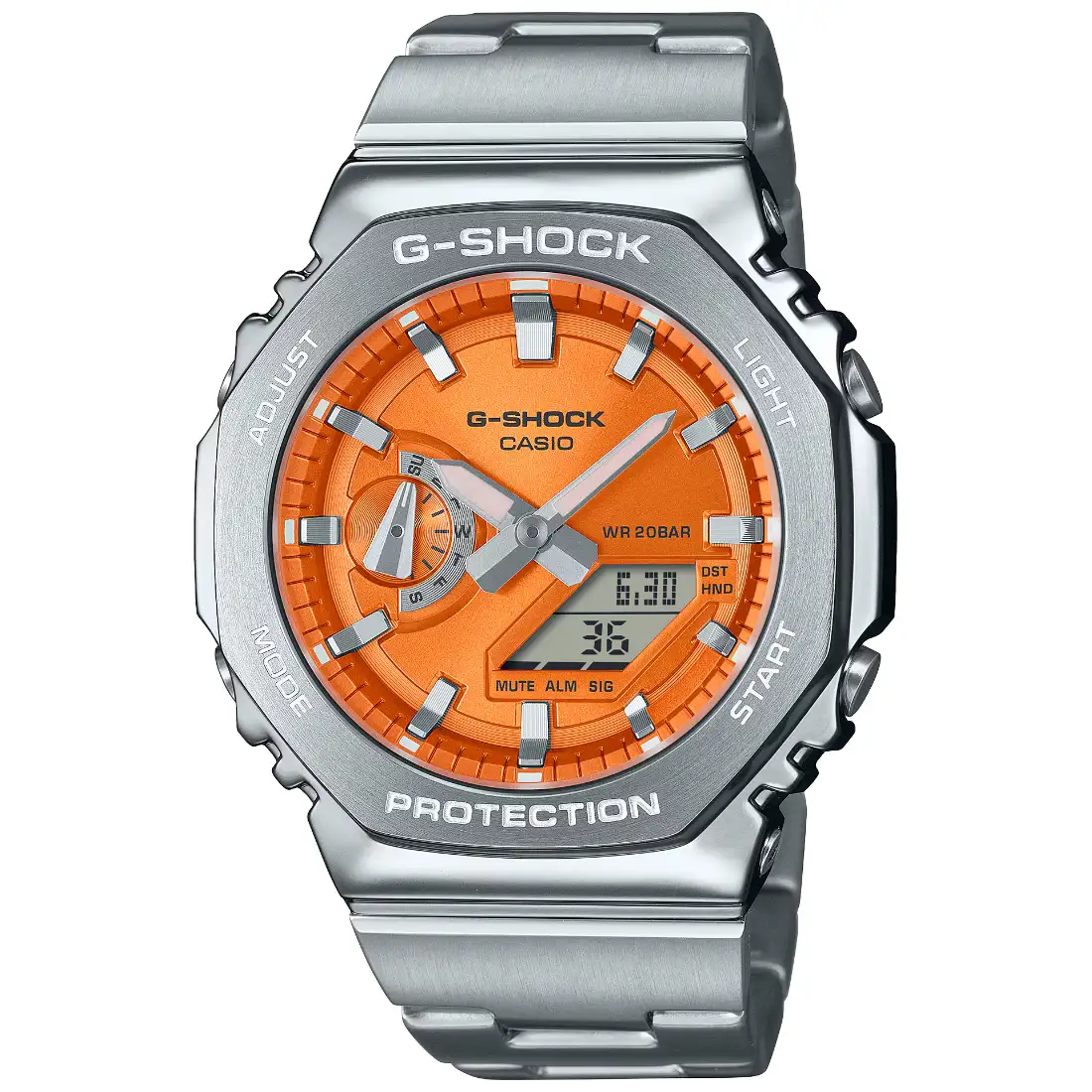 Reloj Casio G-Shock G-Steel GM-2110D-4A