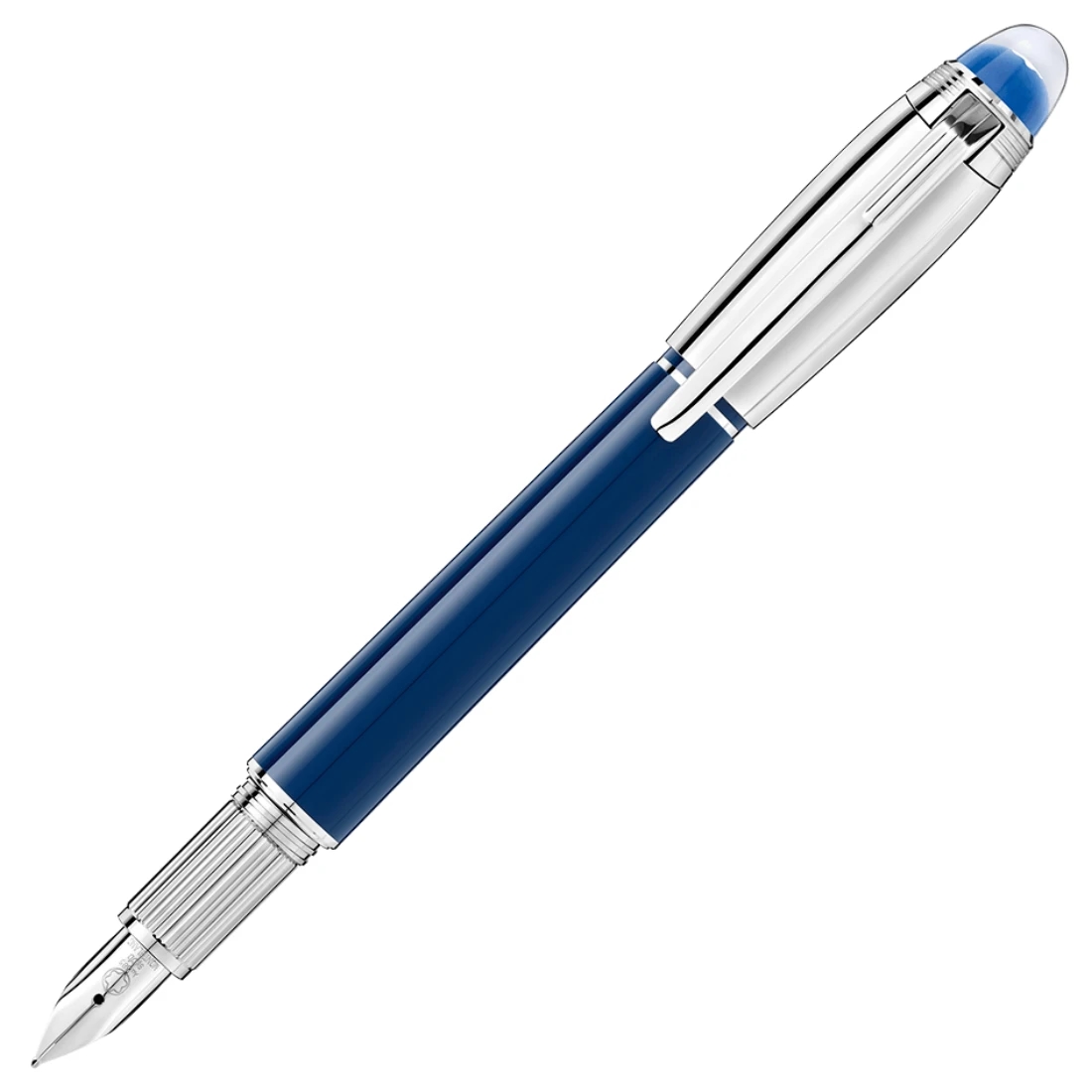 Pluma Fuente Montblanc StarWalker Blue Planet Doué 132434