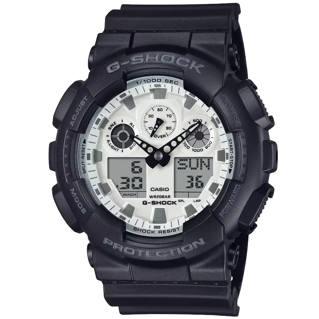 Reloj Casio G-Shock GA-100WD-1A