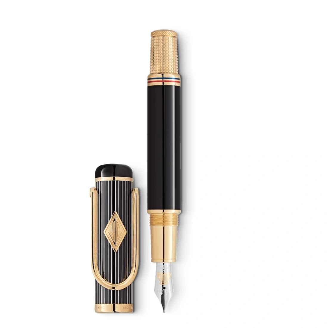 Pluma Fuente Montblanc Homage to The Great Gatsby Edicion Limitada 1925 Grandes Personalidades 130654