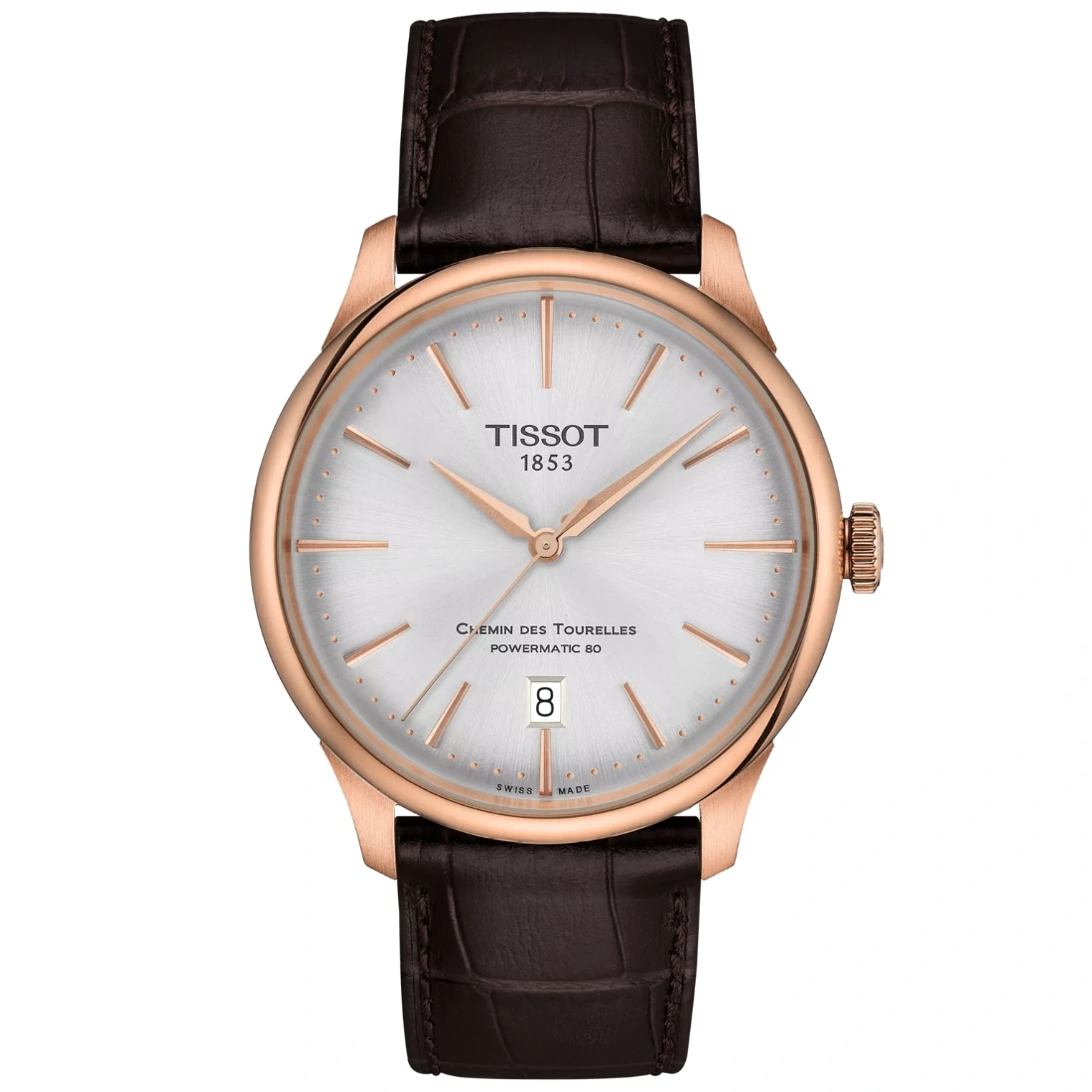 Reloj Tissot Chemin des Tourelles Powermatic 80 T139.807.36.031.00