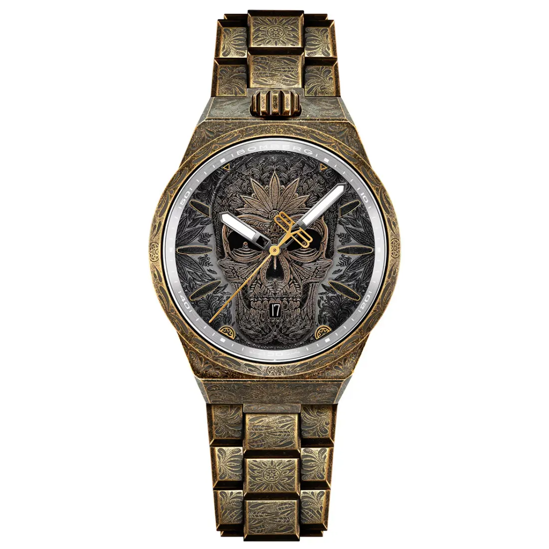 Reloj Bomberg Skull BF43H3PBR.18-2.12