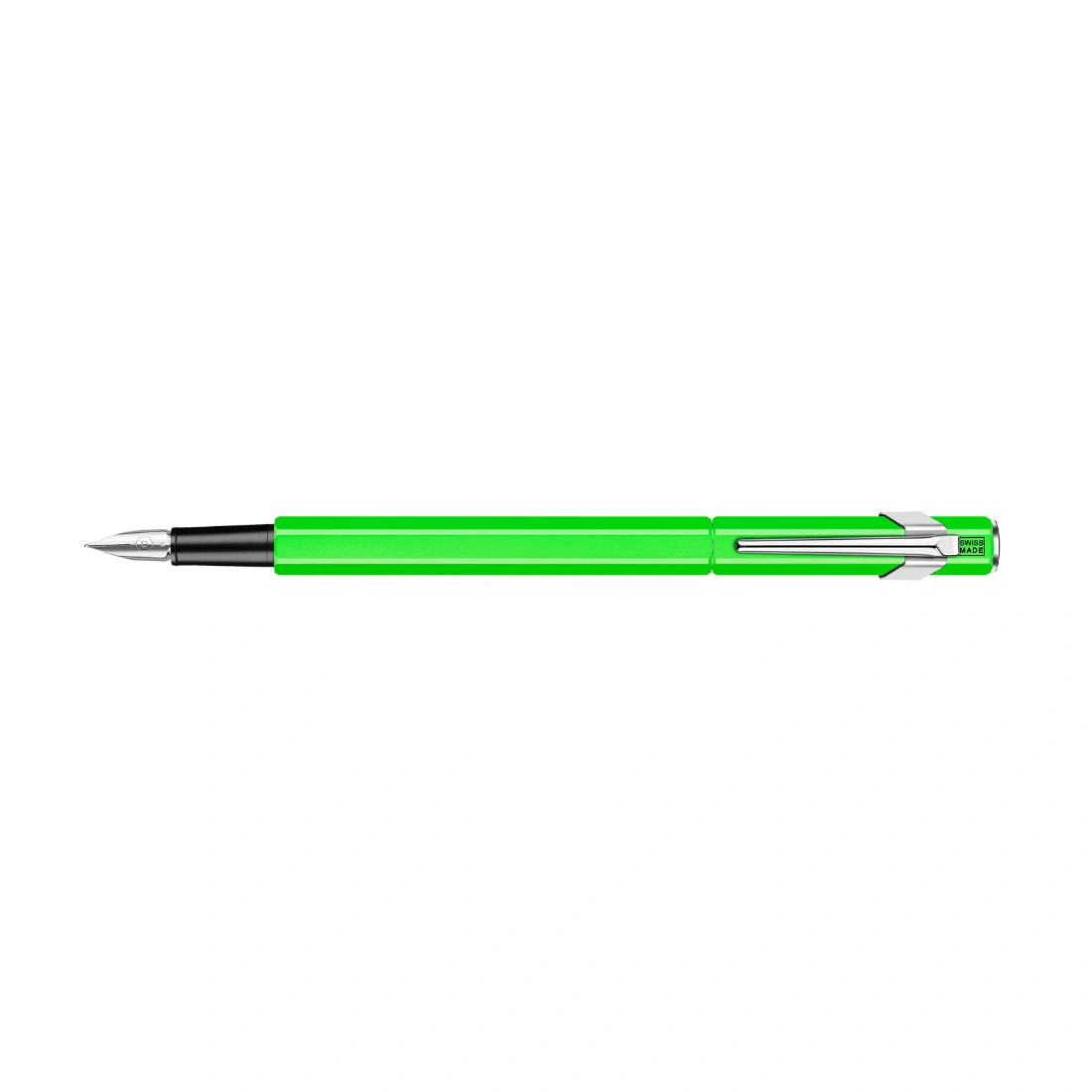 Pluma Fuente Caran d’Ache 849 Fluo Green 840.230