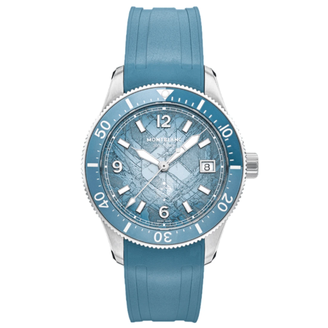 Reloj Montblanc Iced Sea 0 Oxygen 134023