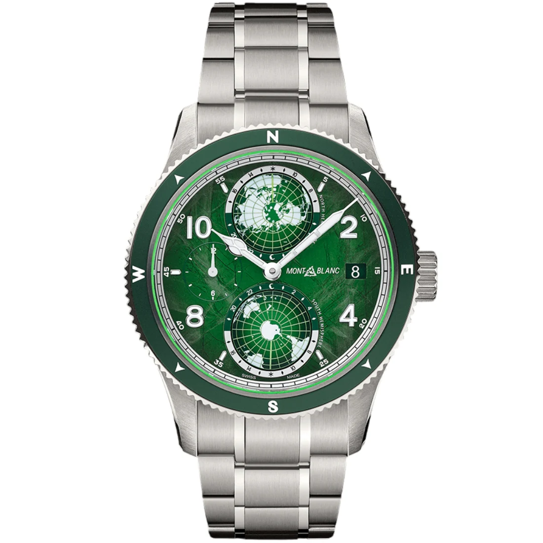 Reloj Montblanc 1858 Geosphere 0 Oxygen 133303