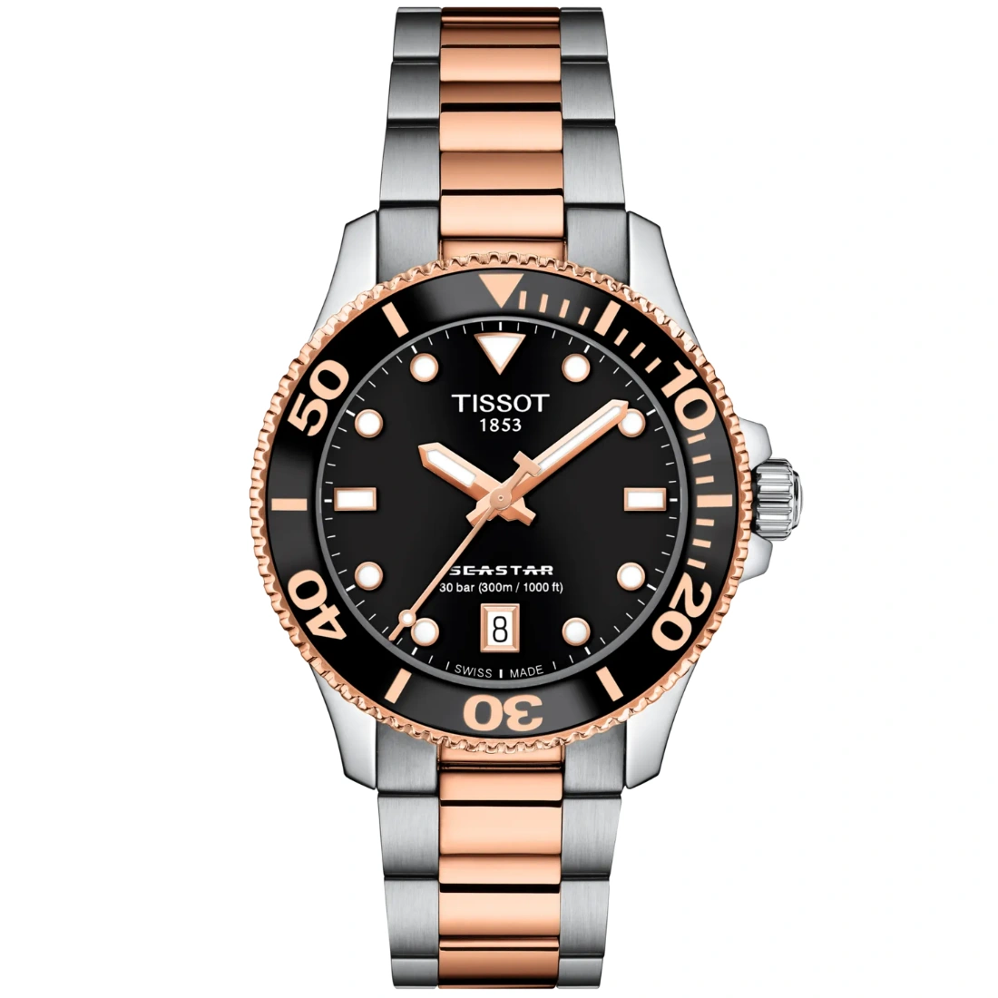 Reloj Tissot Seastar 1000 T120.210.22.051.01