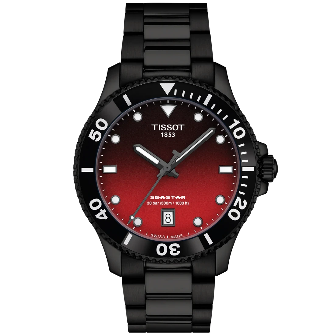 Reloj Tissot Seastar 1000 T120.410.33.421.00