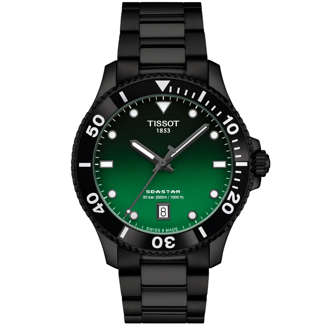 Reloj Tissot Seastar 1000 T120.410.33.091.00