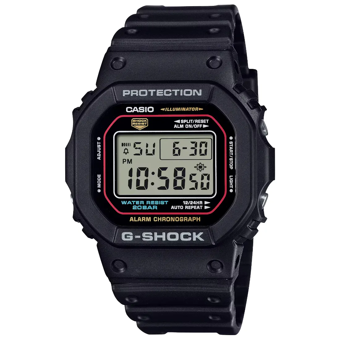 Reloj Casio G-Shock DW-5600RL-1