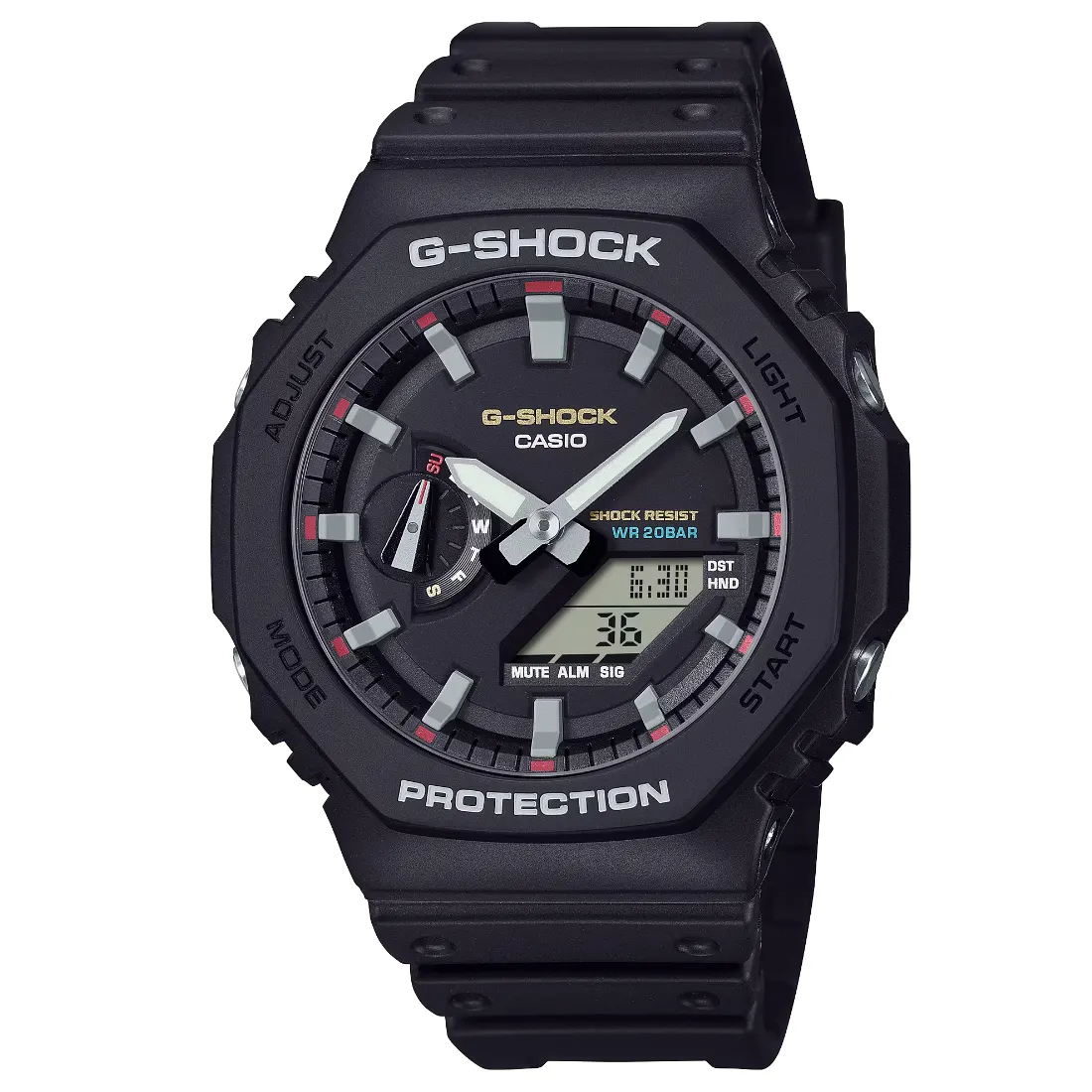 Reloj Casio G-Shock GA-2100RL-1A