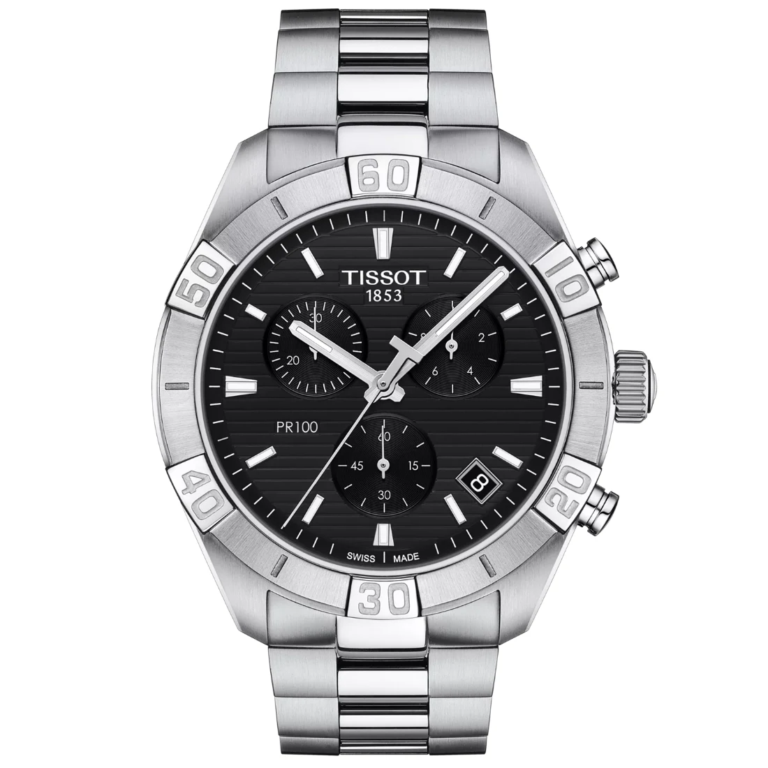 Reloj Tissot PR 100 Sport Gent Chronograph T101.617.11.051.00