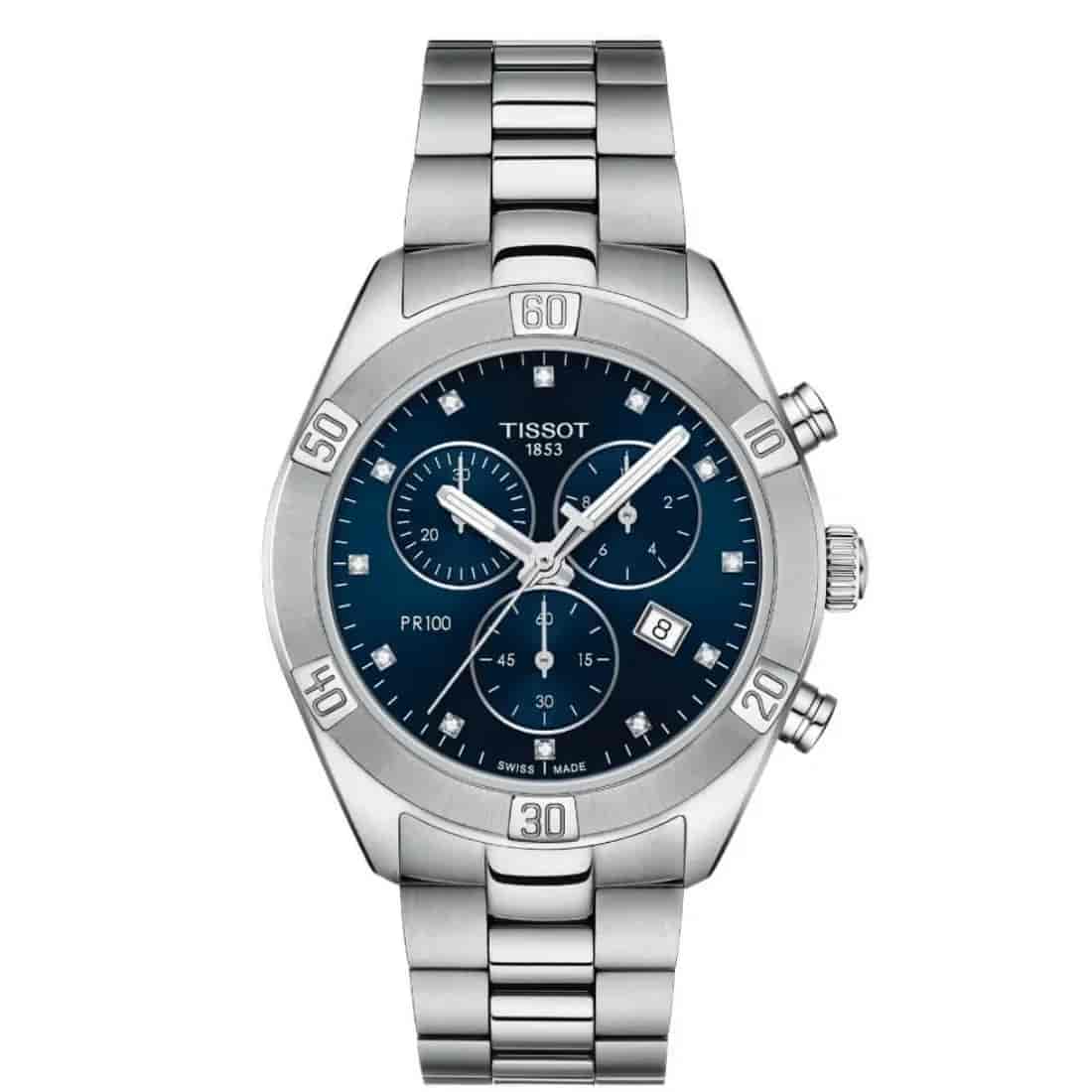 Reloj Tissot PR 100 Sport Chic Chronograph T101.917.11.046.00