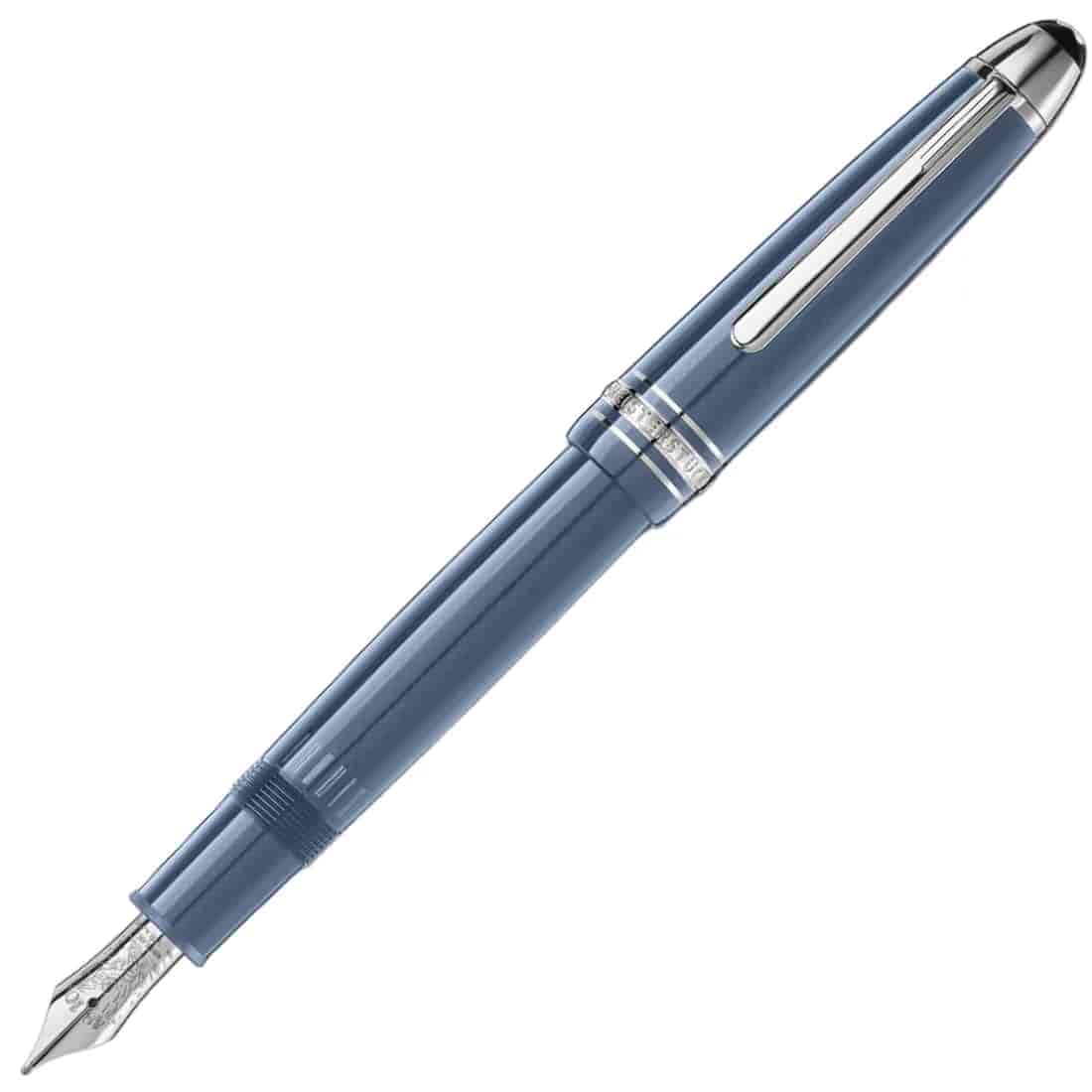 Pluma Fuente Montblanc Meisterstück Glacier LeGrand 129393