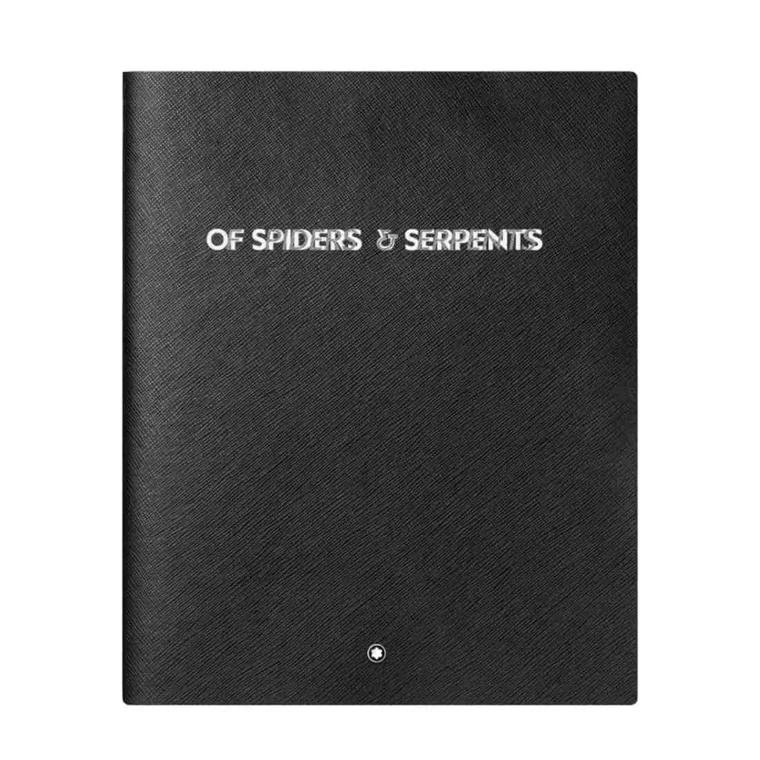 Cuaderno Para Colorear Montblanc 149 Spiders and Serpents 118123