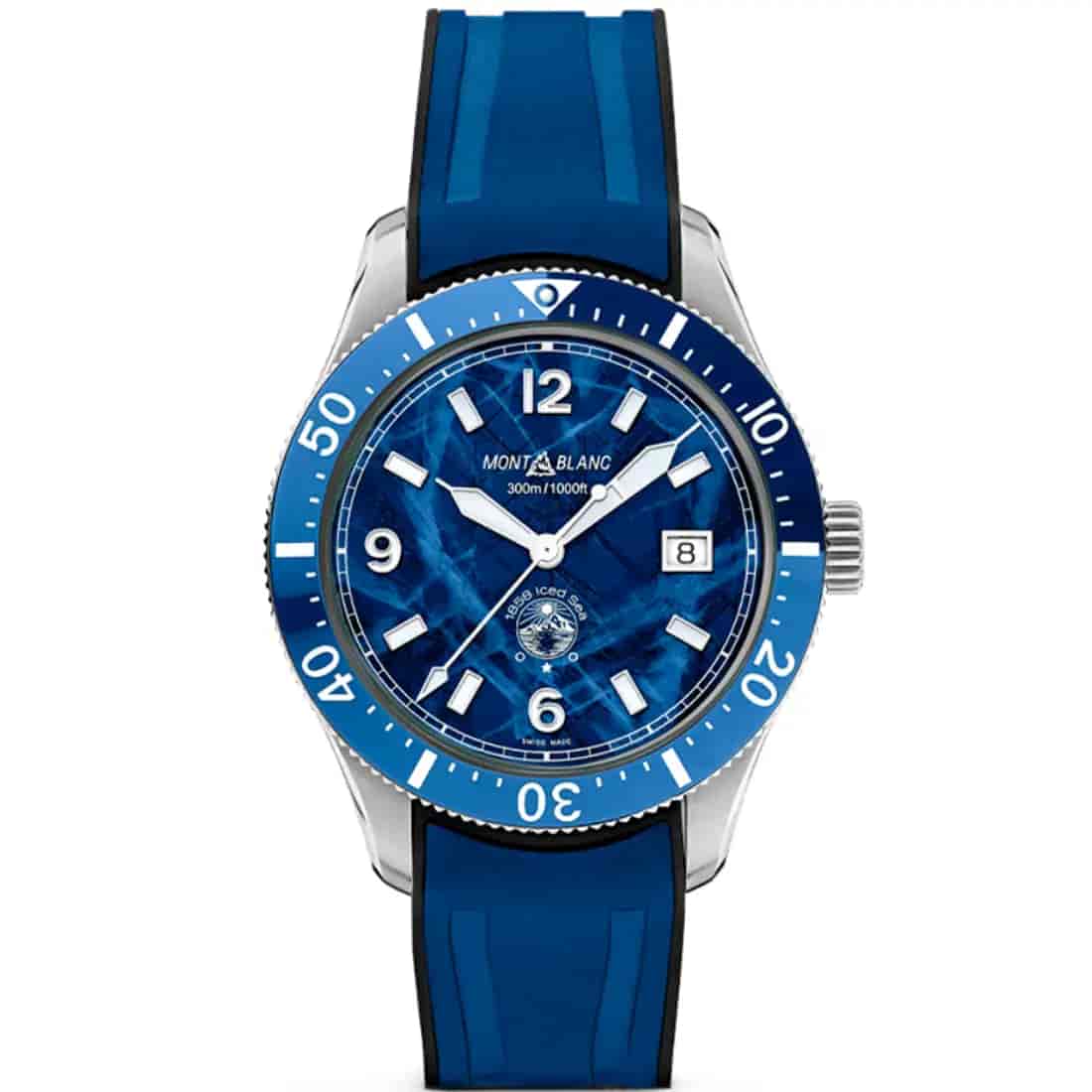 Reloj Montblanc 1858 Iced Sea 129370