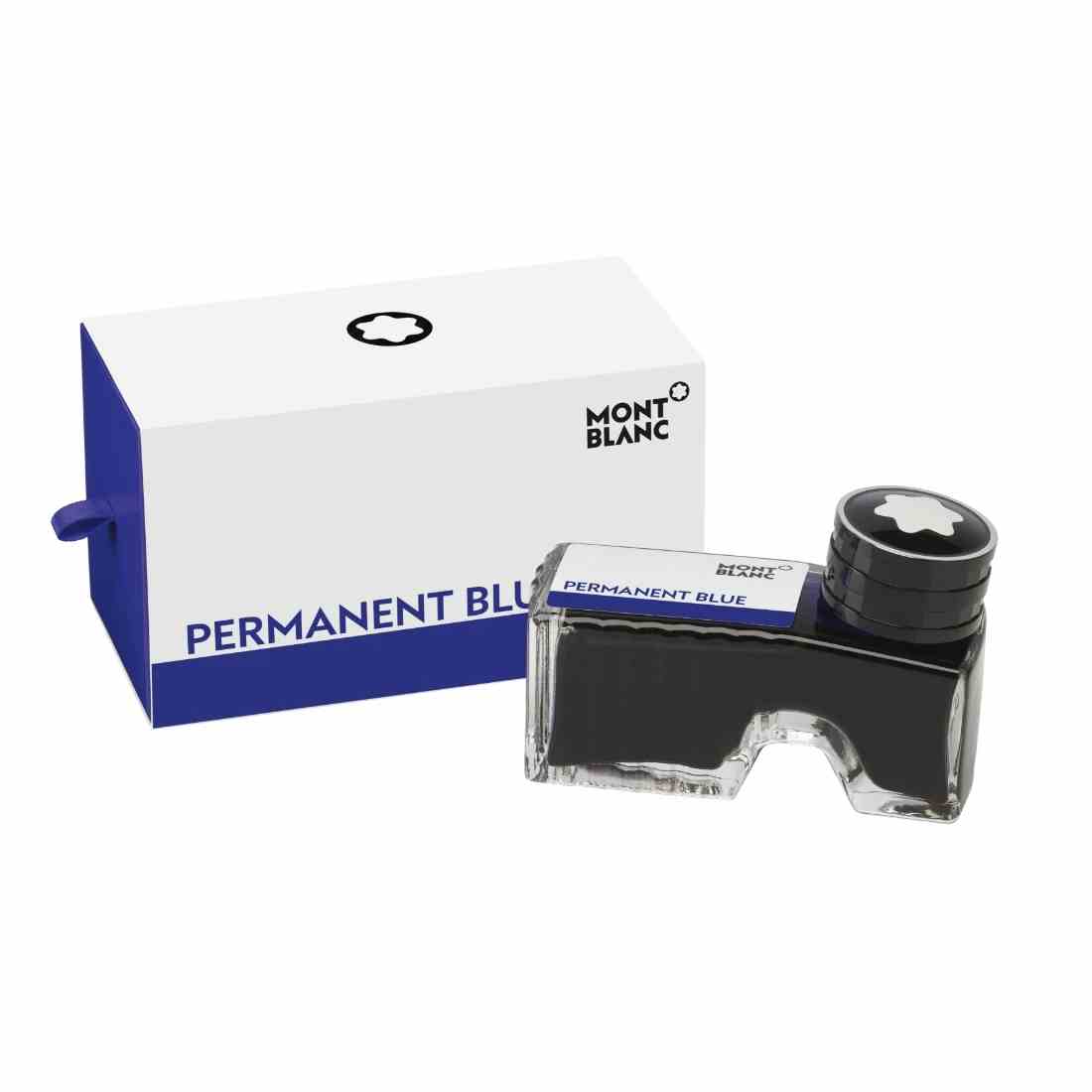 Tintero Montblanc Permanent Blue 128195