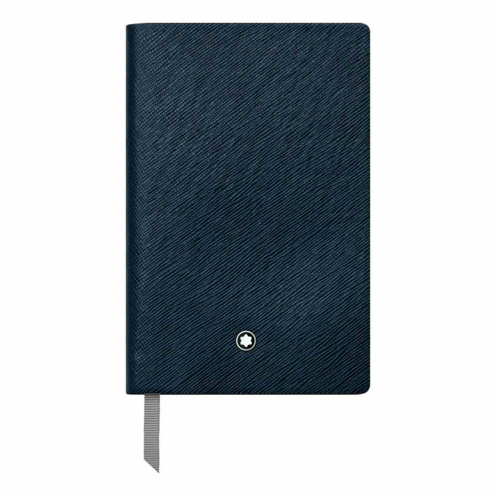 Cuaderno montblanc azul