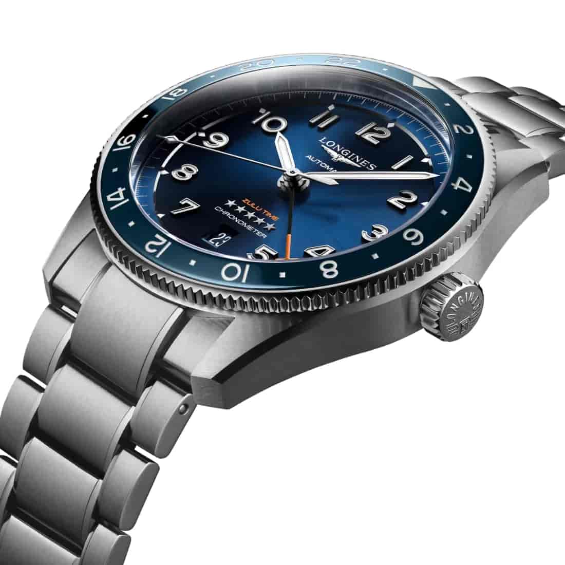 Reloj Longines Spirit Zulu Time L3.812.4.93.6