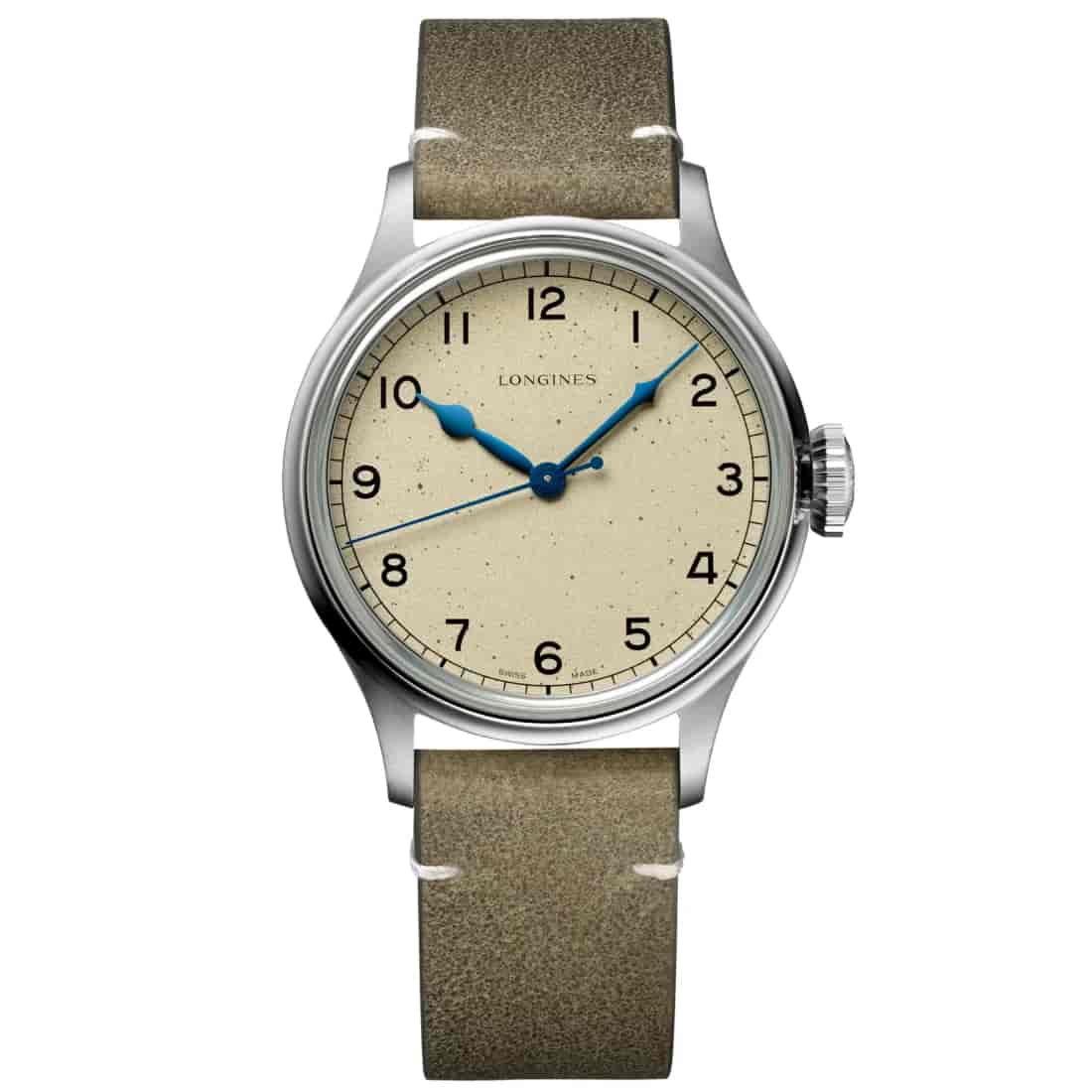 Reloj Longines Heritage Military L2.819.4.93.2