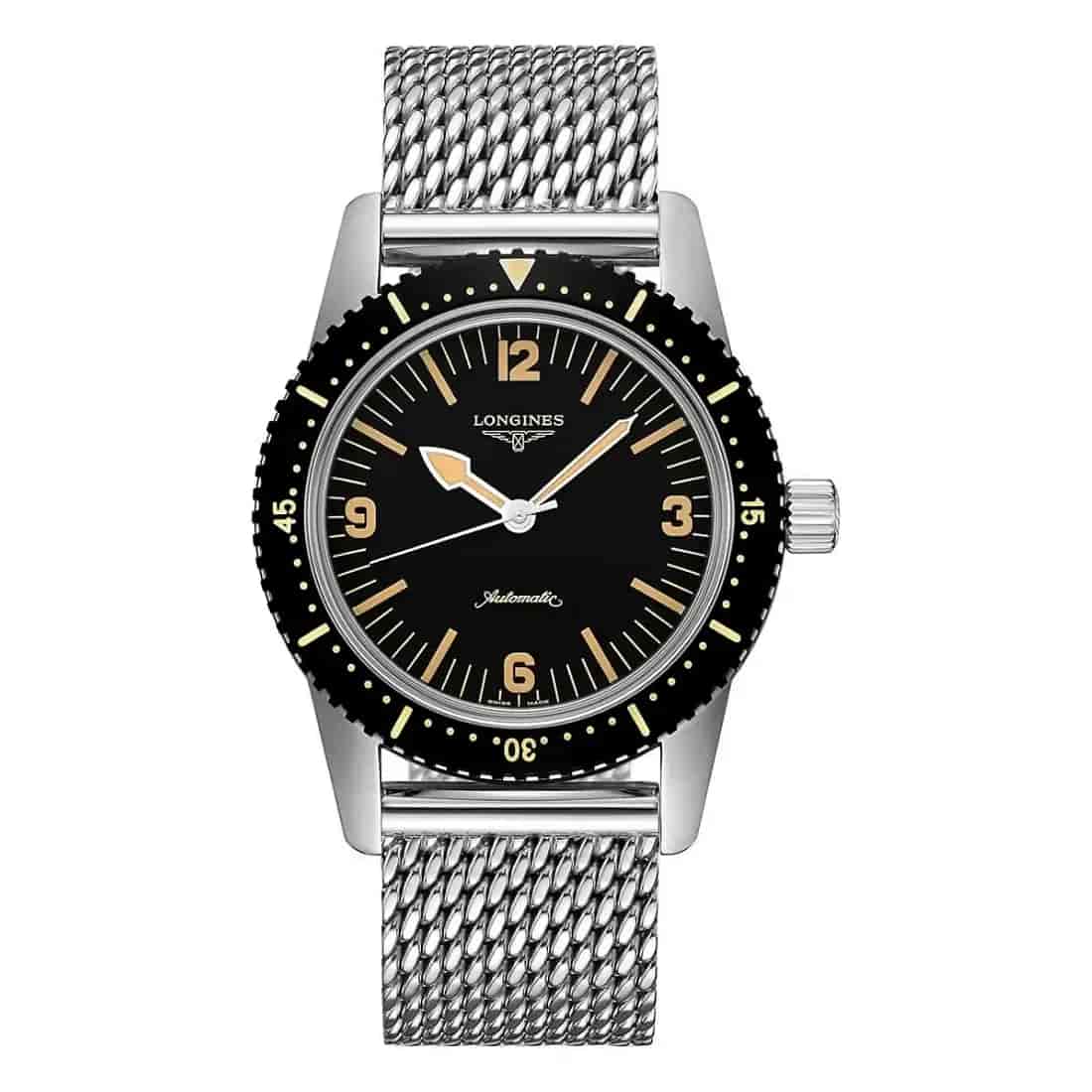 Reloj Longines Legend Diver L2.822.4.56.6