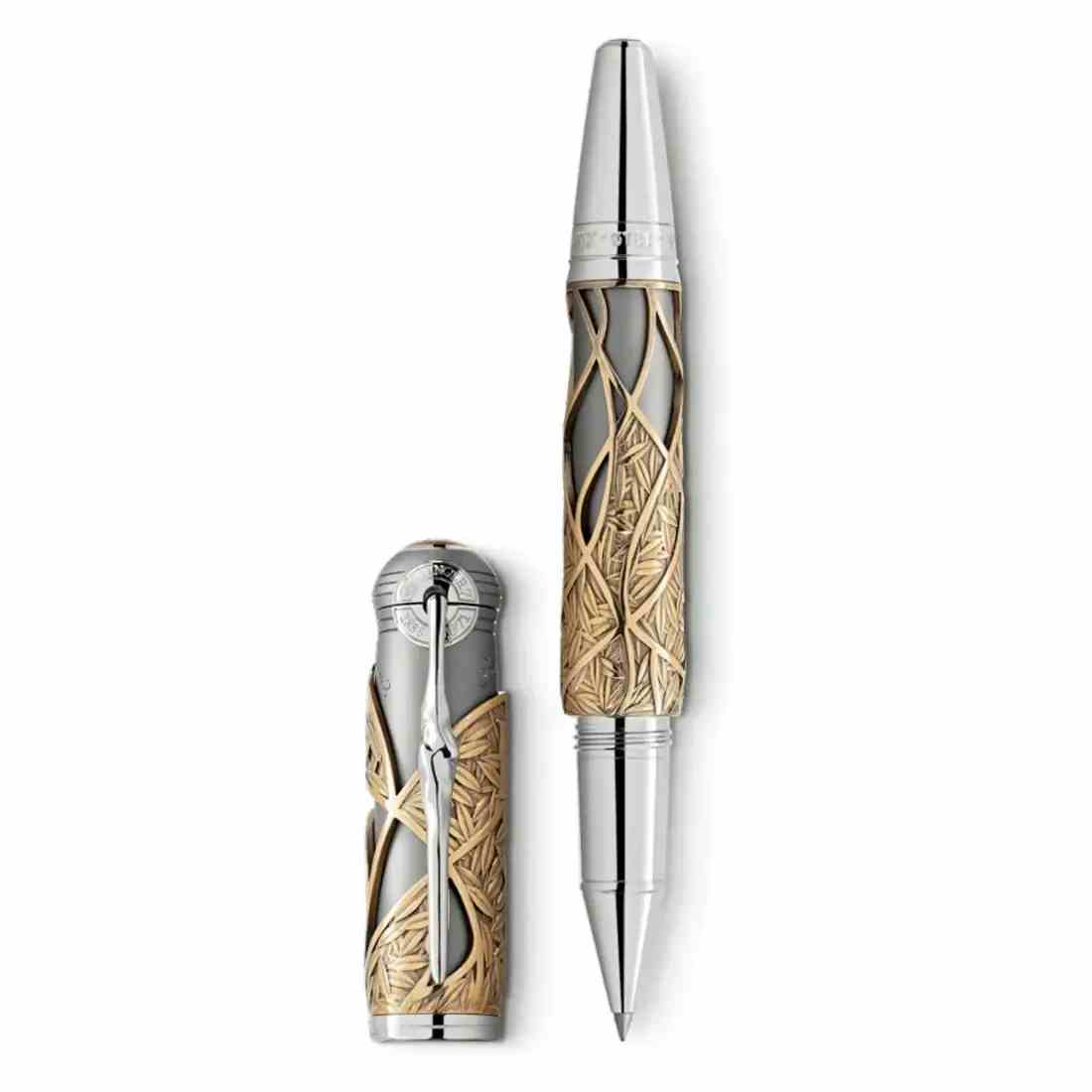 Rollerball Montblanc Edición de Escritores Homage to Brothers Grimm Edición Limitada 1812