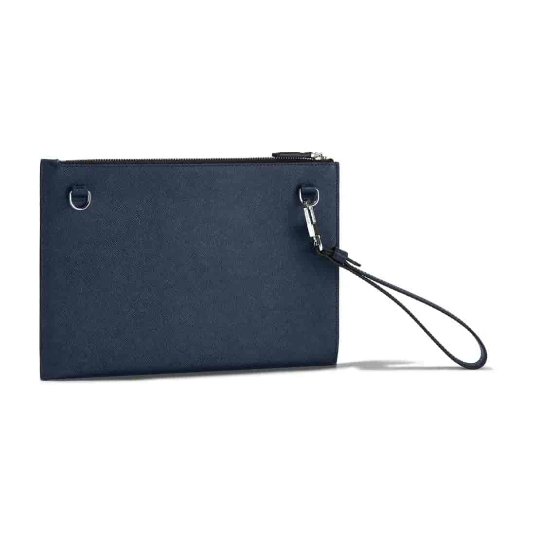 Bolso montblanc azul