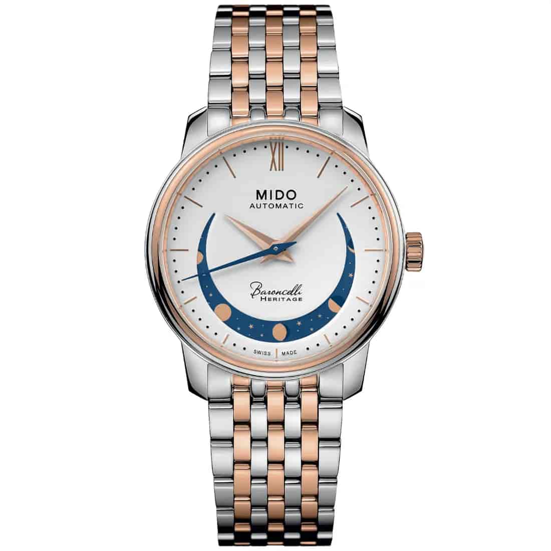 Reloj Mido Baroncelli Smiling Moon Lady M027.207.22.010.01