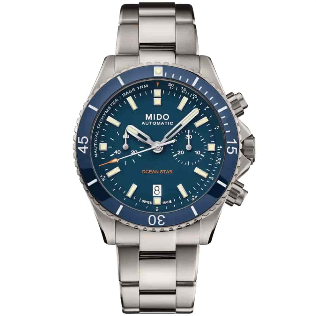 Reloj Mido Ocean Star Chronograph M026.627.44.041.00