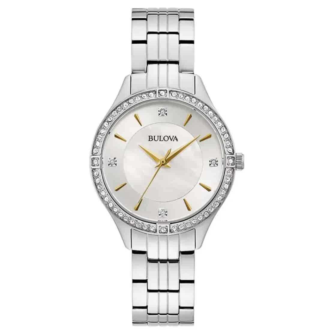 Reloj Bulova Cristal 96L282