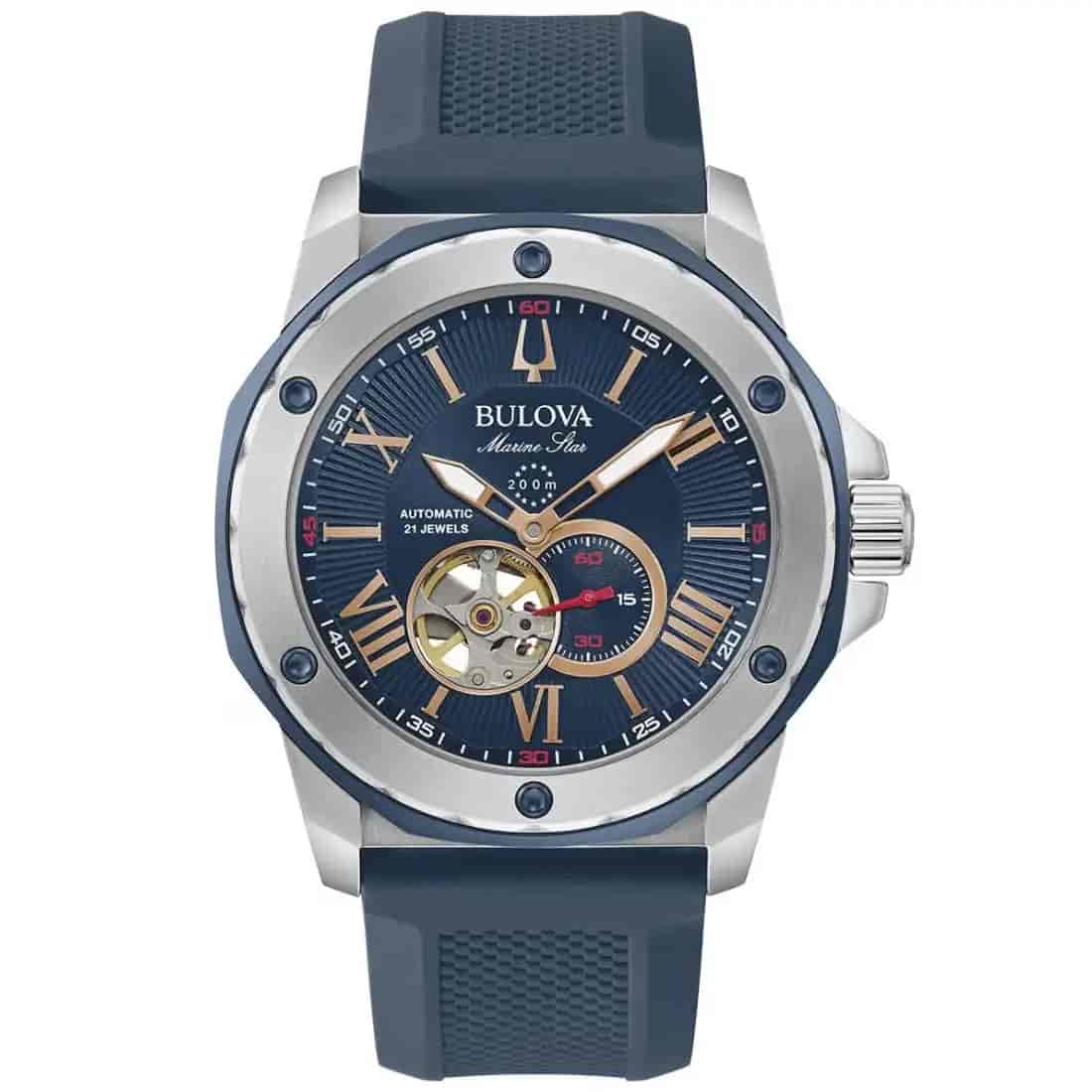 Reloj Bulova Marine Star 98A282