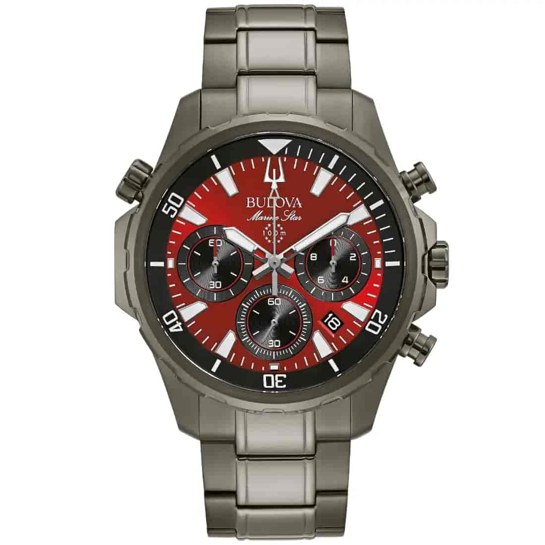 Reloj Bulova Marine Star 98B350