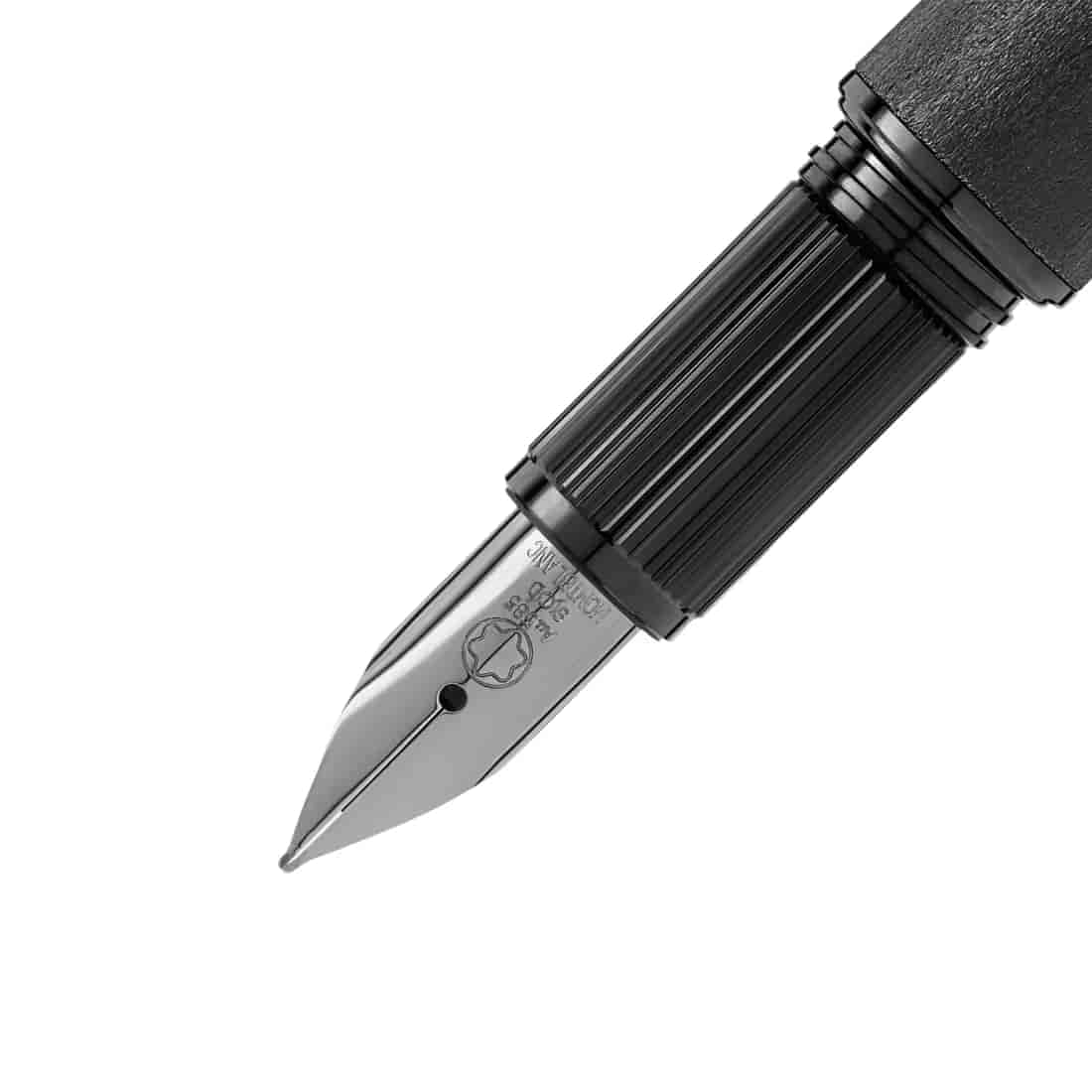 Pluma Fuente Montblanc StarWalker BlackCosmos Metal 129291