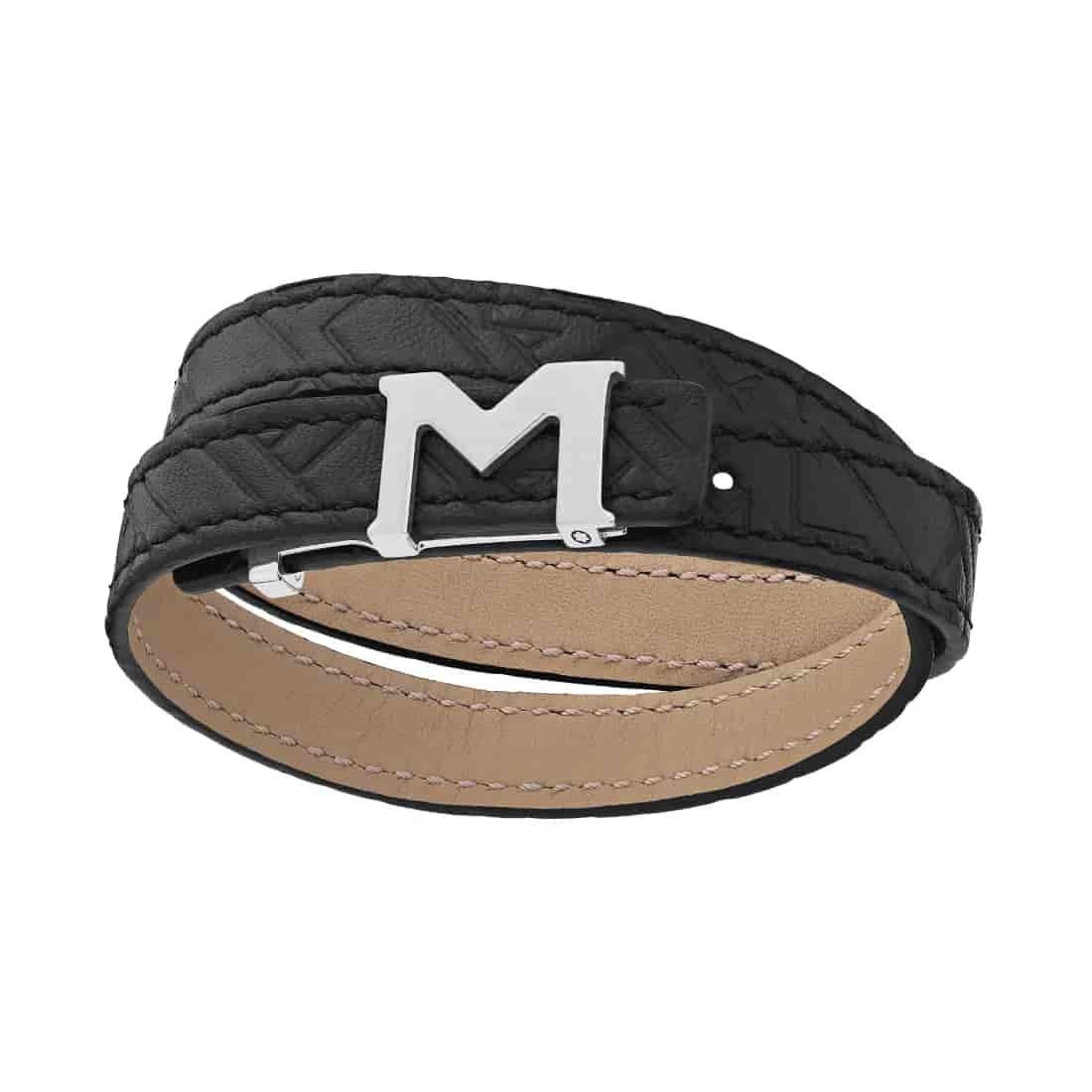 Brazalete Montblanc M Logo 128657