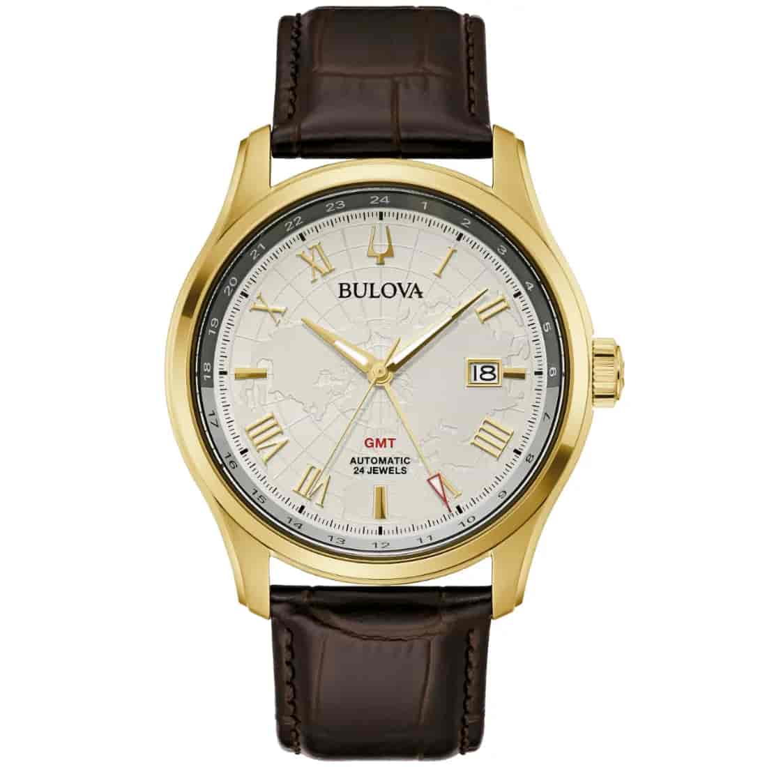 Reloj Bulova Wilton GMT 97B210