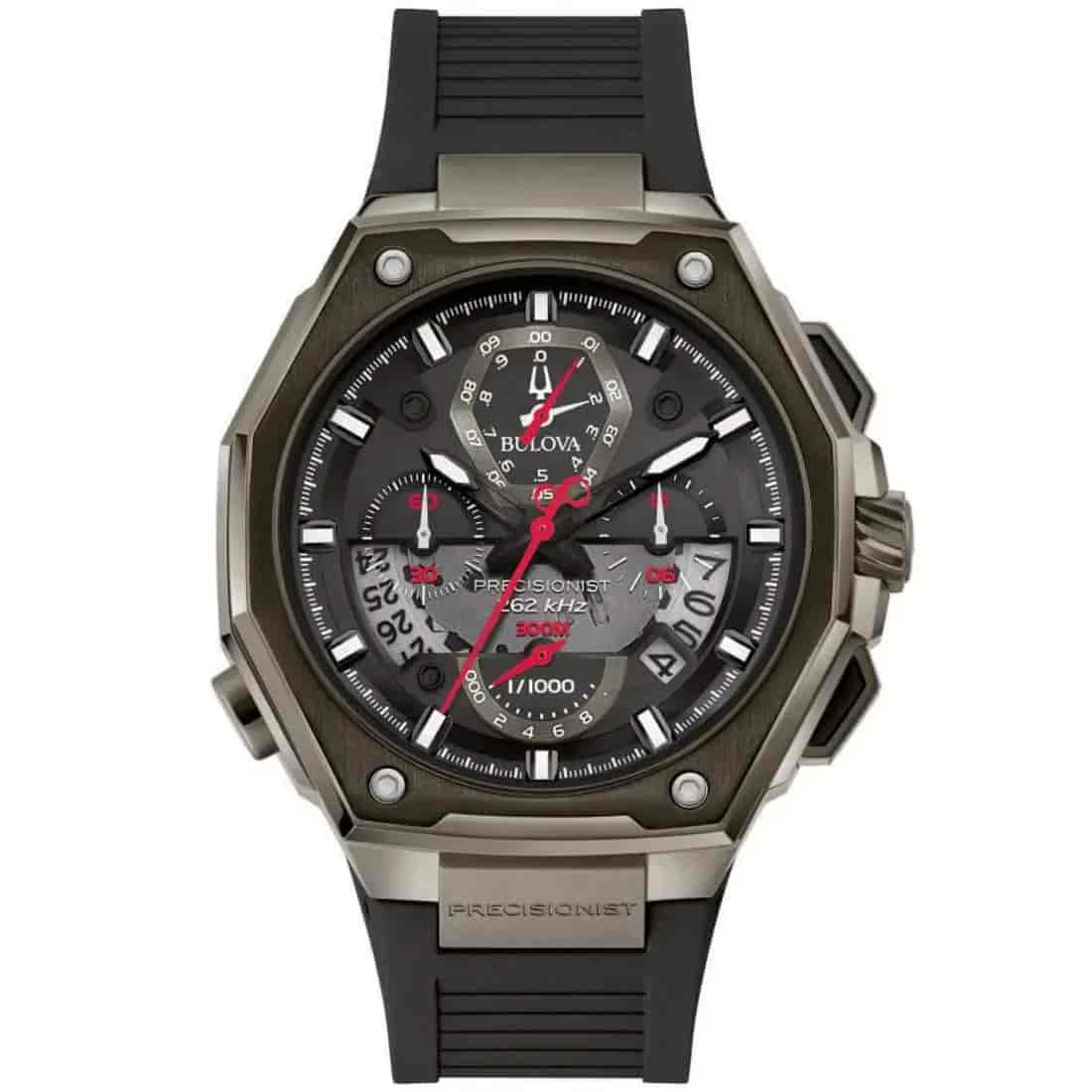 Reloj Bulova Precisionist Edición 10 Aniversario 98B358