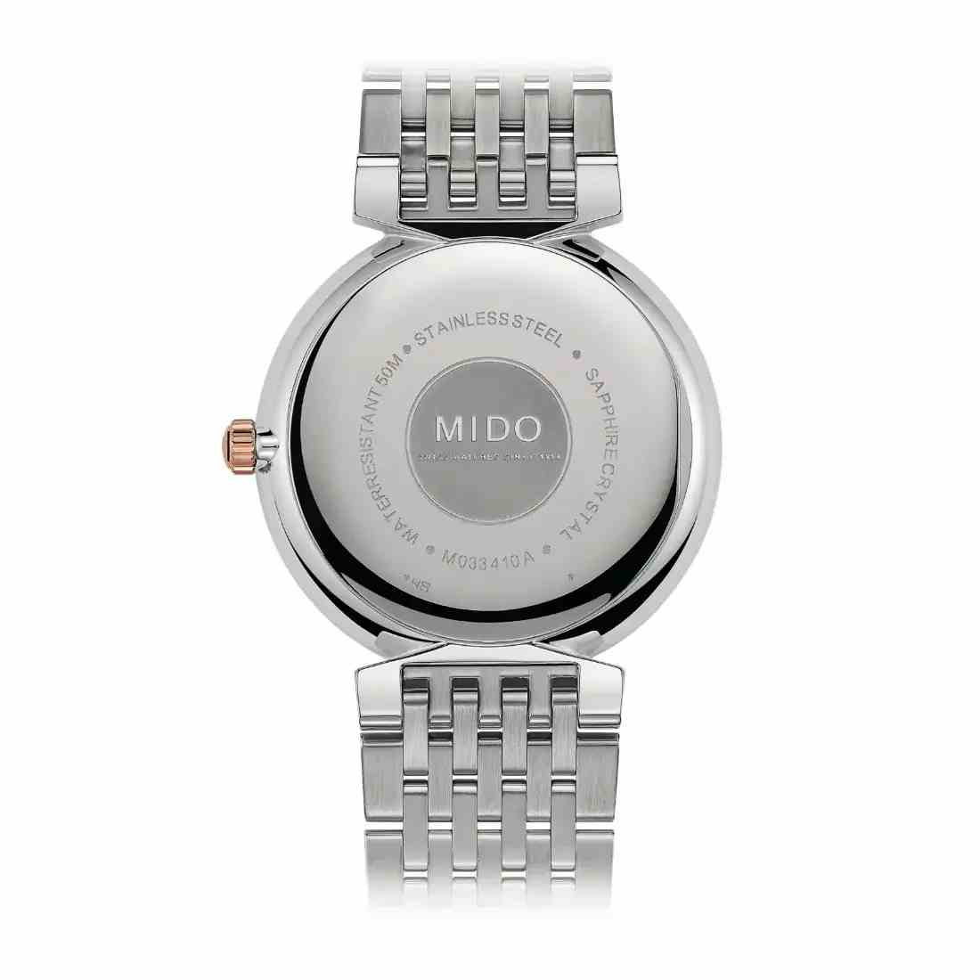 Reloj Mido Dorada M033.410.22.013.00