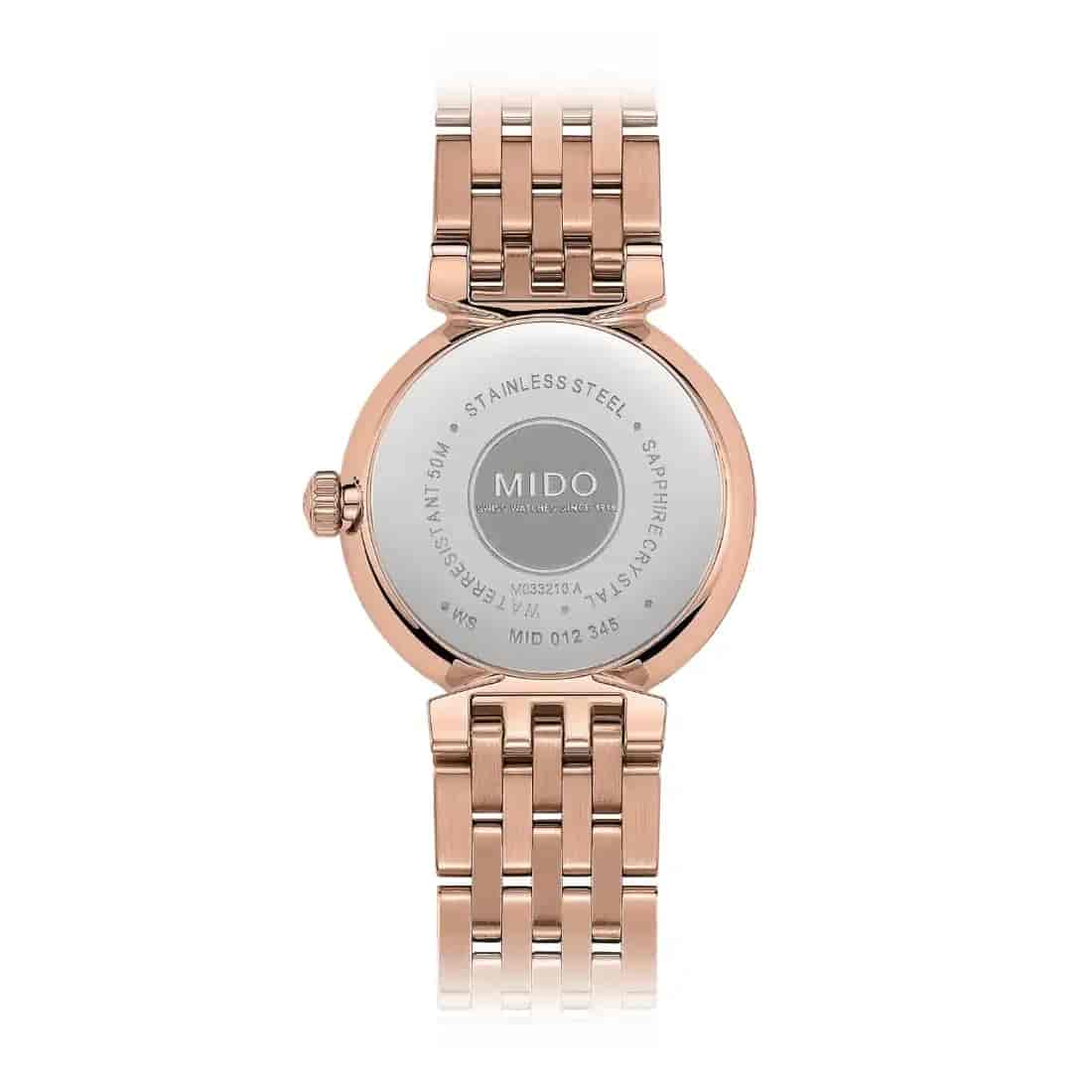 Reloj Mido Dorada M033.210.33.031.00