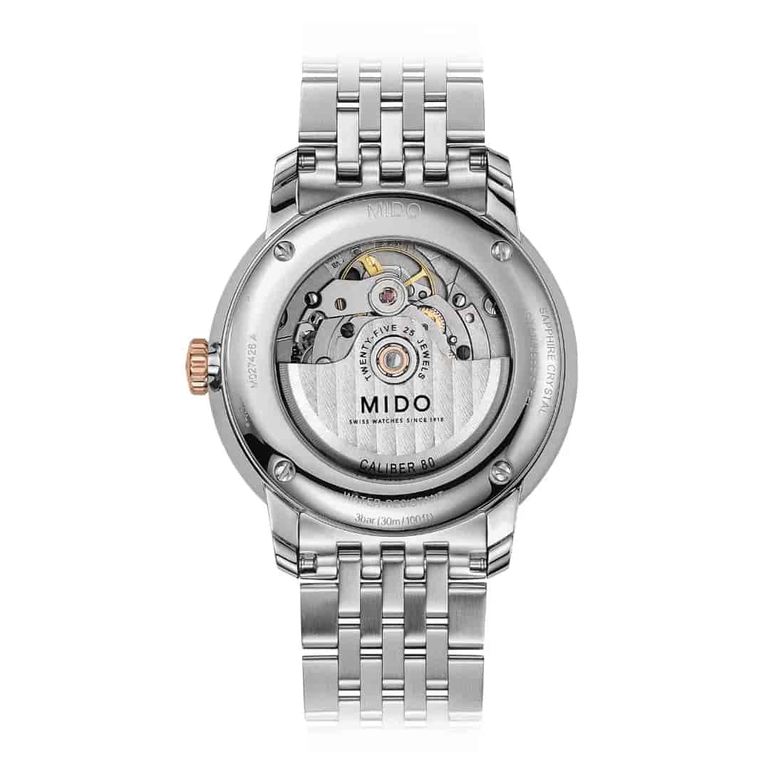 Reloj Mido Baroncelli Big Date M027.426.22.088.00