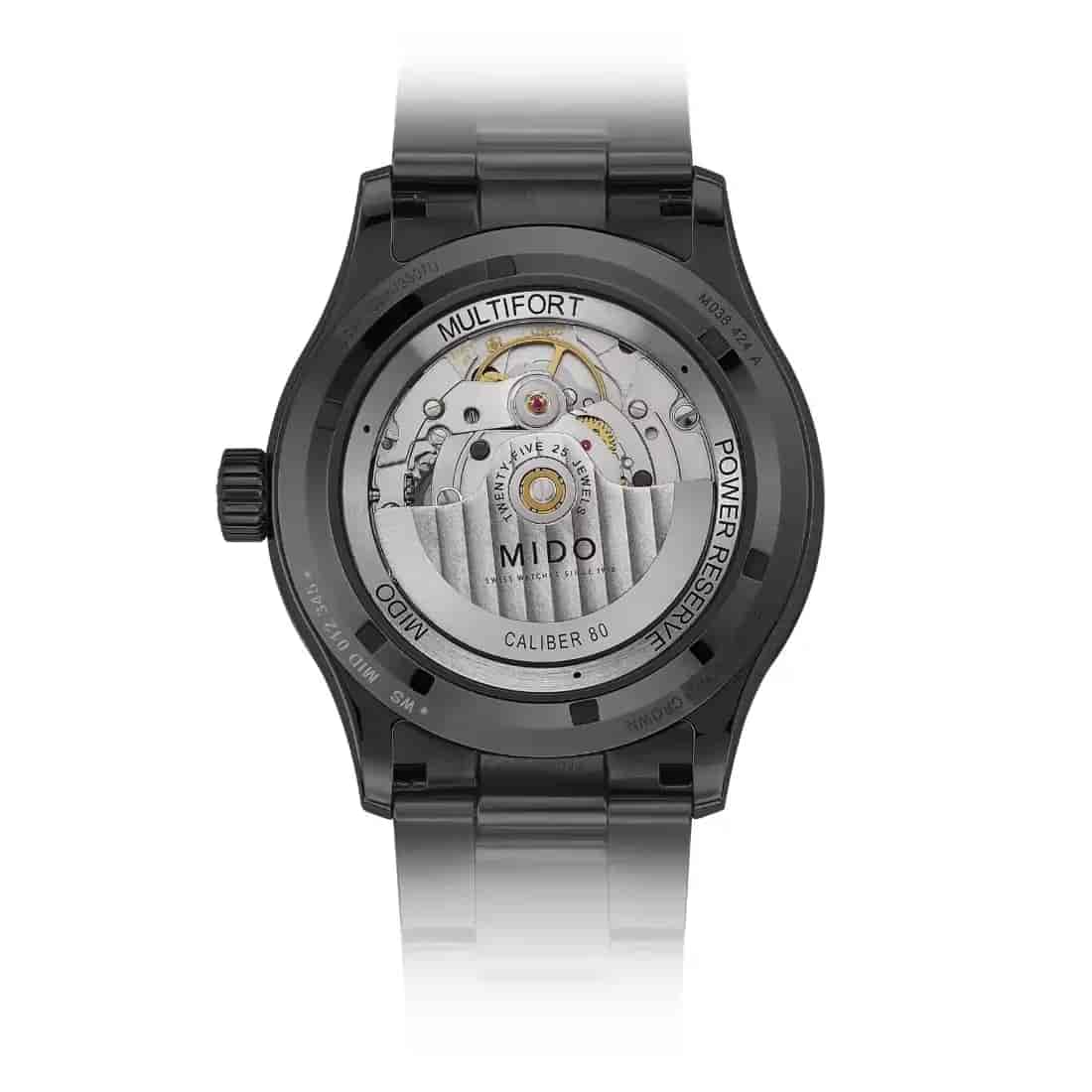 Reloj Mido Multifort Power Reserve M038.424.33.061.00