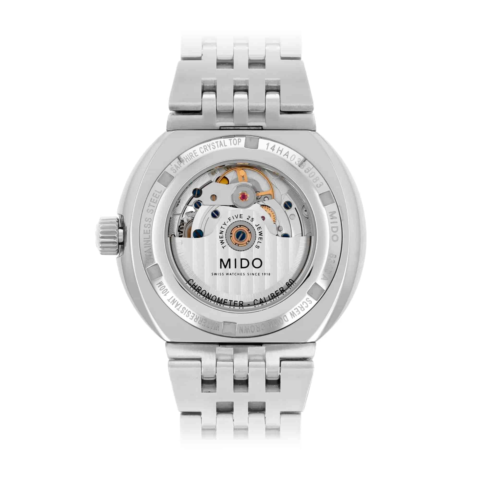 Reloj Mido All Dial Chronometer M8340.4.18.19