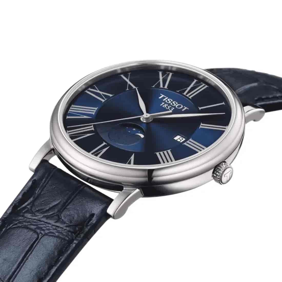 Reloj Tissot Carson Premium Gent Moonphase T122.423.16.043.00