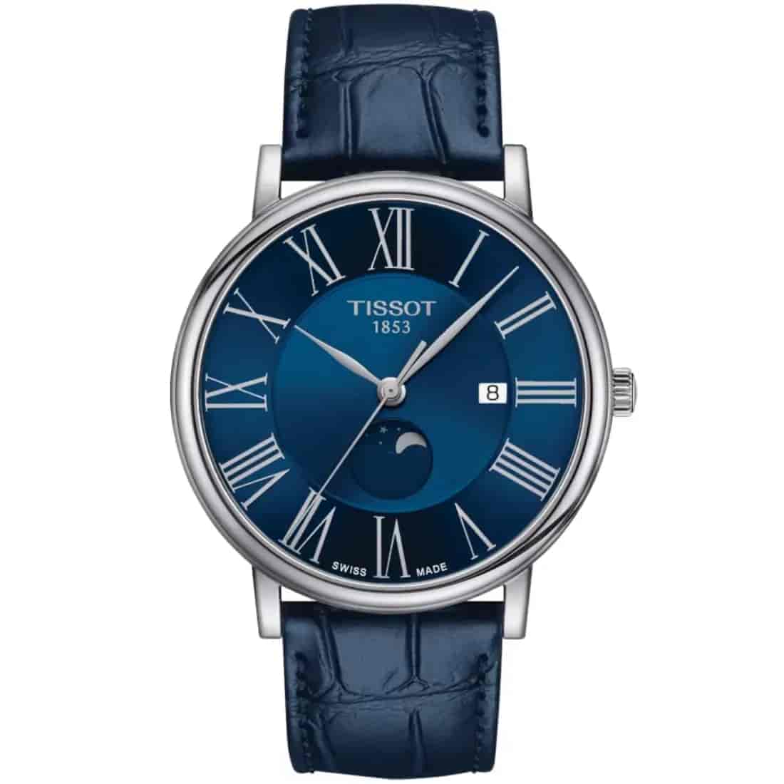 Reloj Tissot Carson Premium Gent Moonphase T122.423.16.043.00