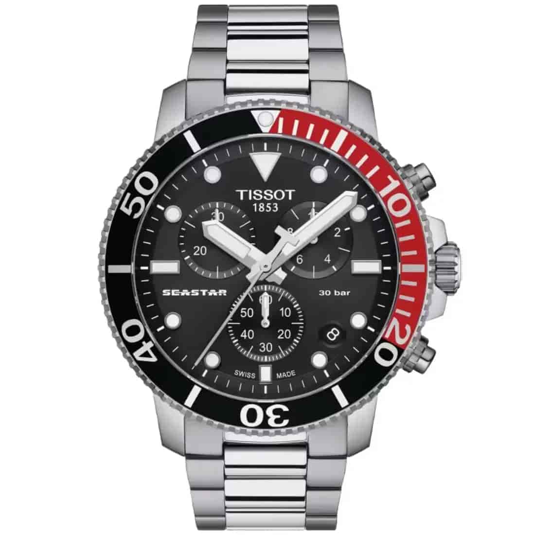 Reloj Tissot Seastar 1000 Chronograph T120.417.11.051.01