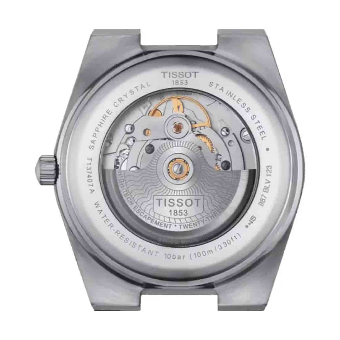 Reloj Tissot PRX Powermatic 80 T137.407.16.051.00