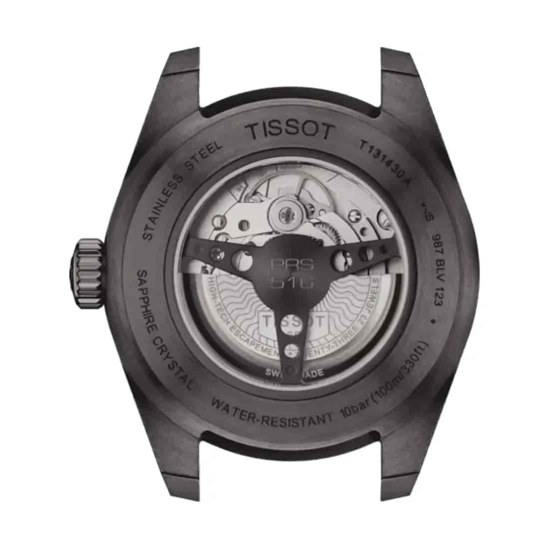 Reloj Tissot PRS 516 Powermatic 80 T131.430.36.052.00