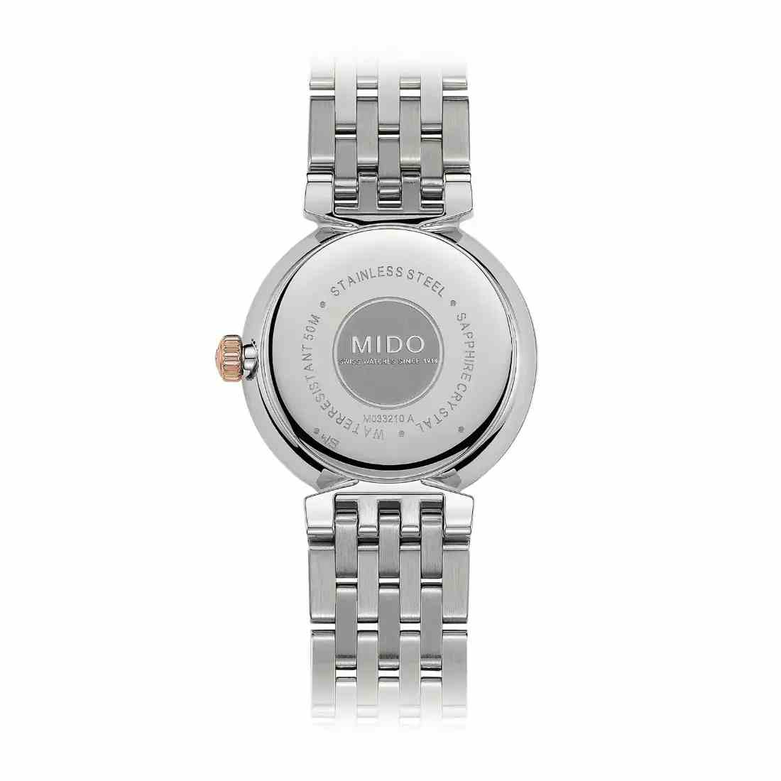 Reloj Mido Dorada M0332102201300