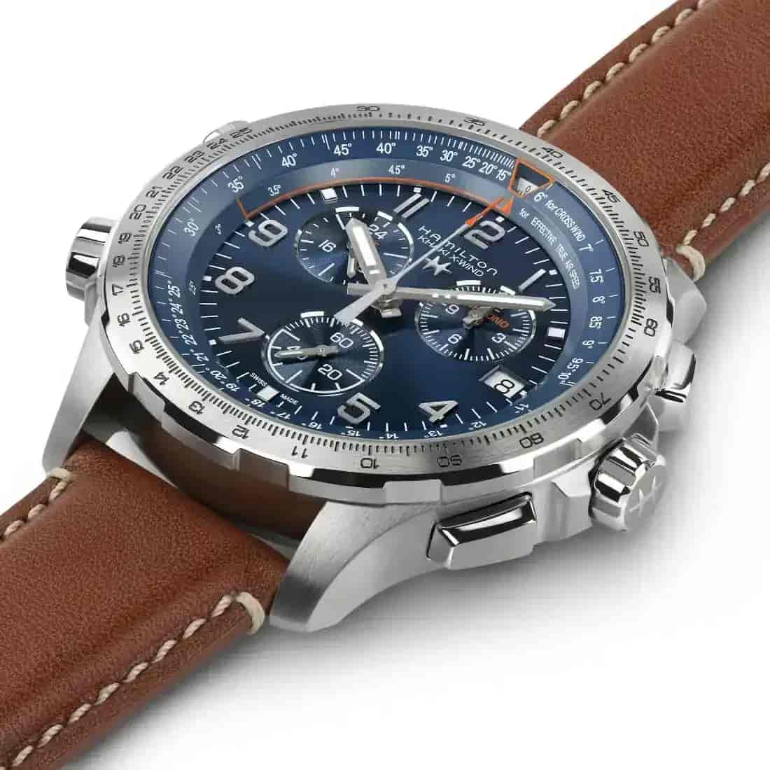 Reloj Hamilton Khaki Aviation X-Wind GMT H77922541