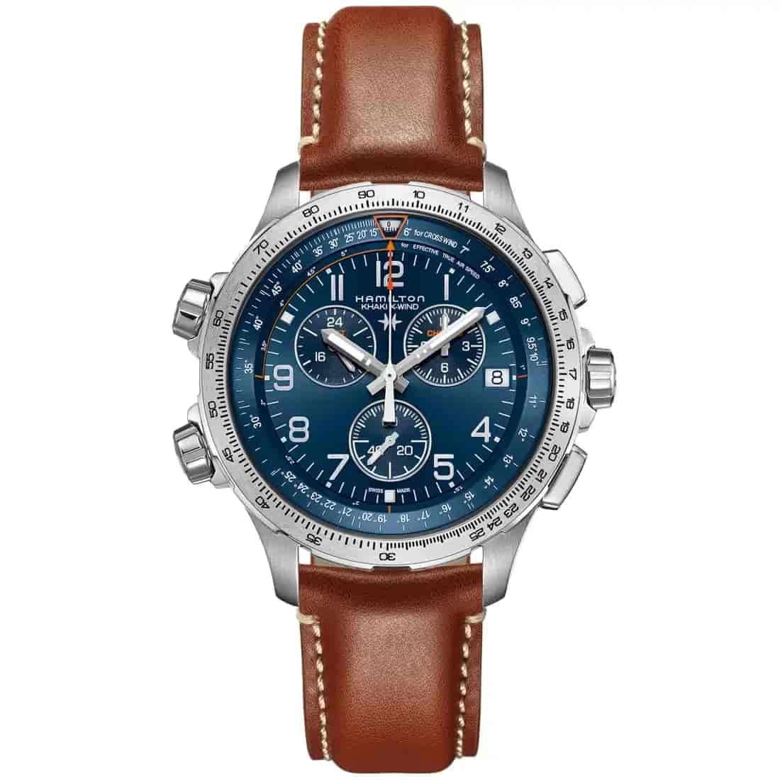 Reloj Hamilton Khaki Aviation X-Wind GMT H77922541